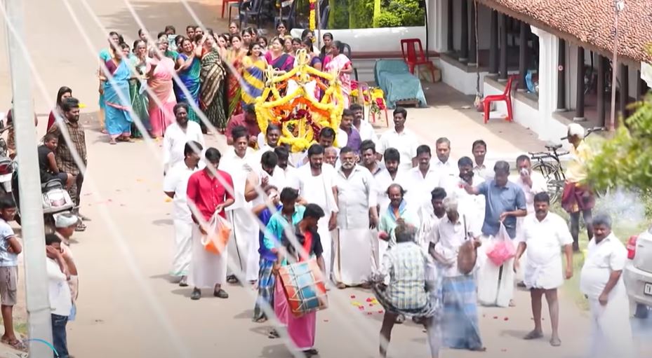 vijay tv pandian stores rituals after lakshmi funeral shoot pics