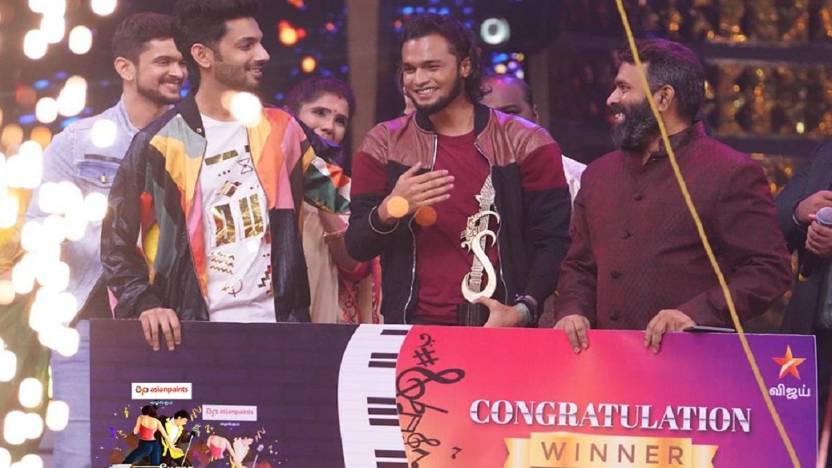 Wow - Benny Dayal's vera-level surprise for Super Singer contestants after finale wins hearts