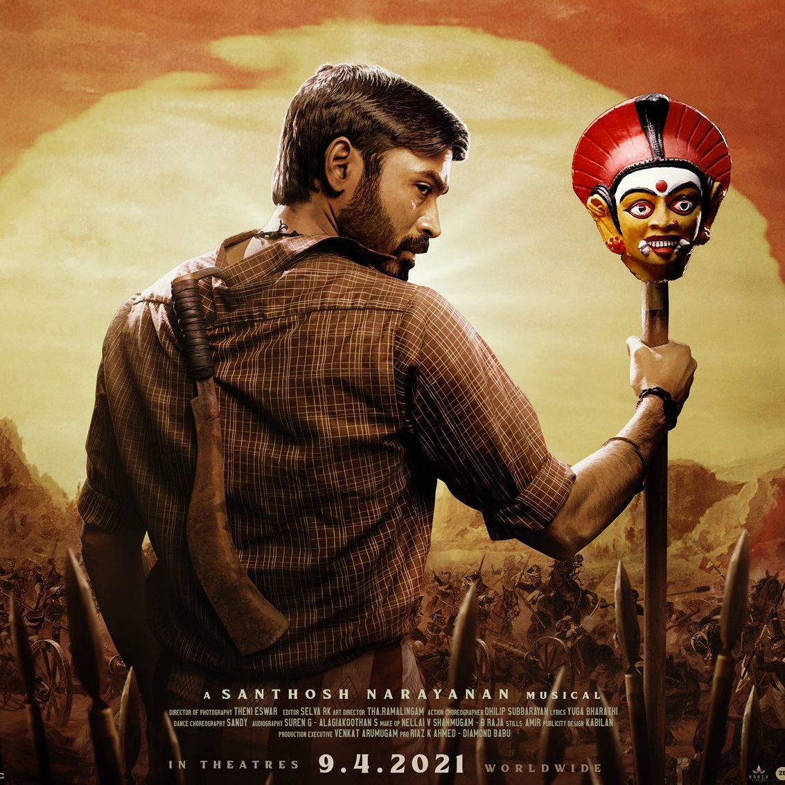 Dhanush's film becomes the only Indian film to be chosen internationally by the New York Times, Karnan