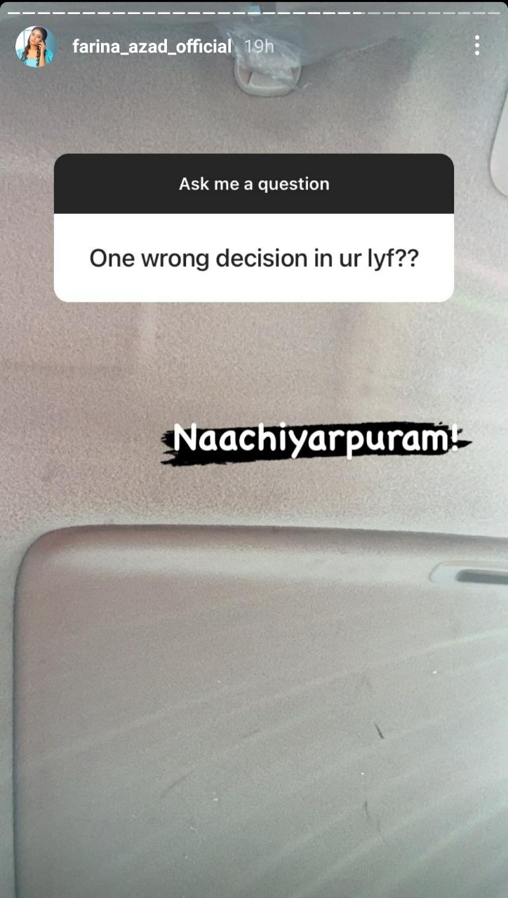 "One wrong decision in my life was this serial...": Bharathi Kannamma Venba opens up for the first time