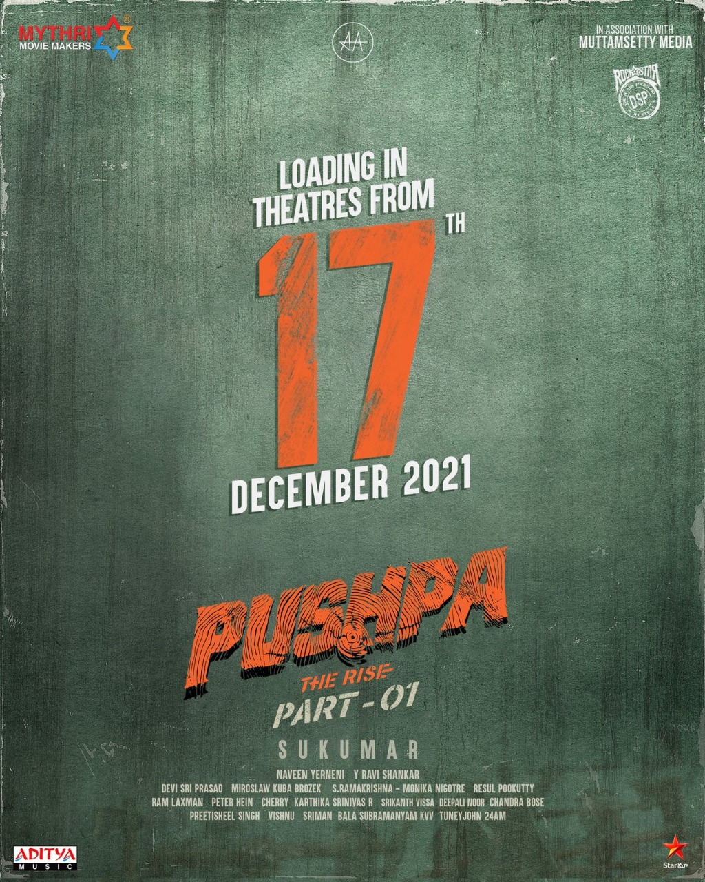 allu arjun pushpa movie latest update on release date