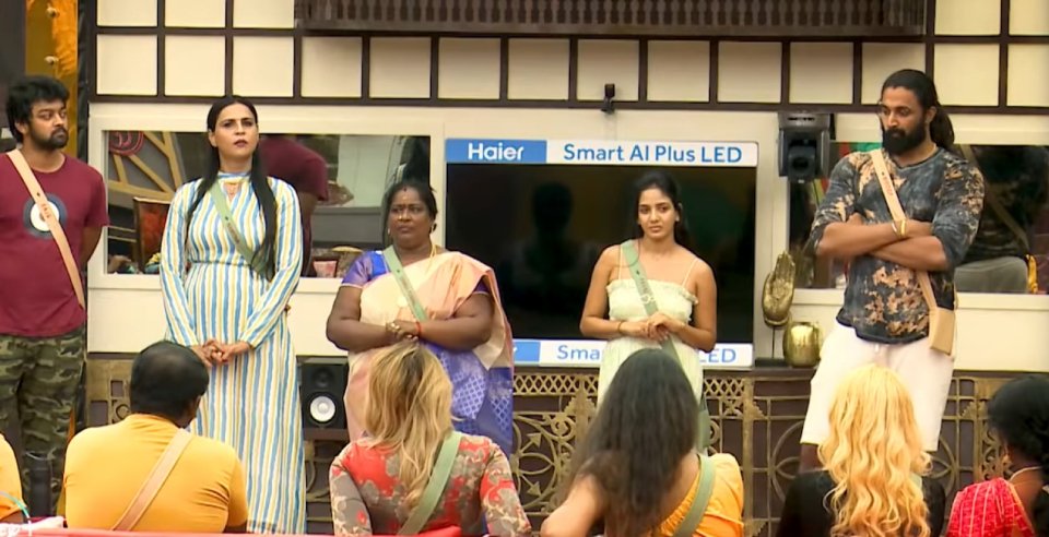 "Kilukiluppa Solanum": Imman Annachi adds excitement in Priyanka's 'flirting' game at BB Tamil 5