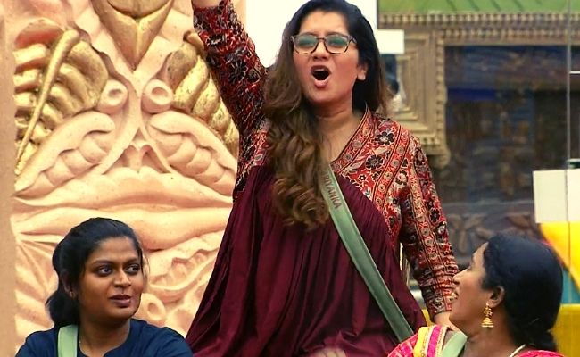 "Kilukiluppa Solanum": Imman Annachi adds excitement in Priyanka's 'flirting' game at BB Tamil 5