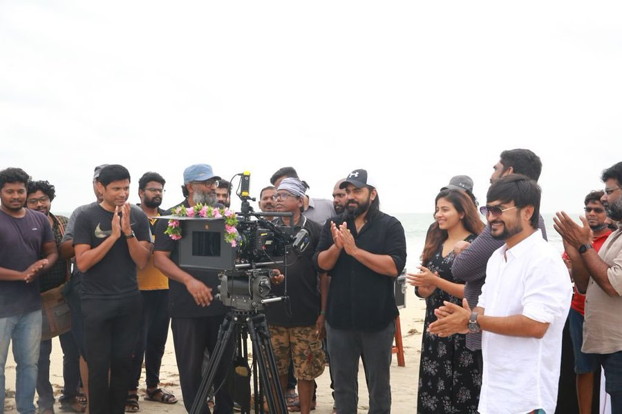 ram nivin pauly new movie shooting spot picture went viral