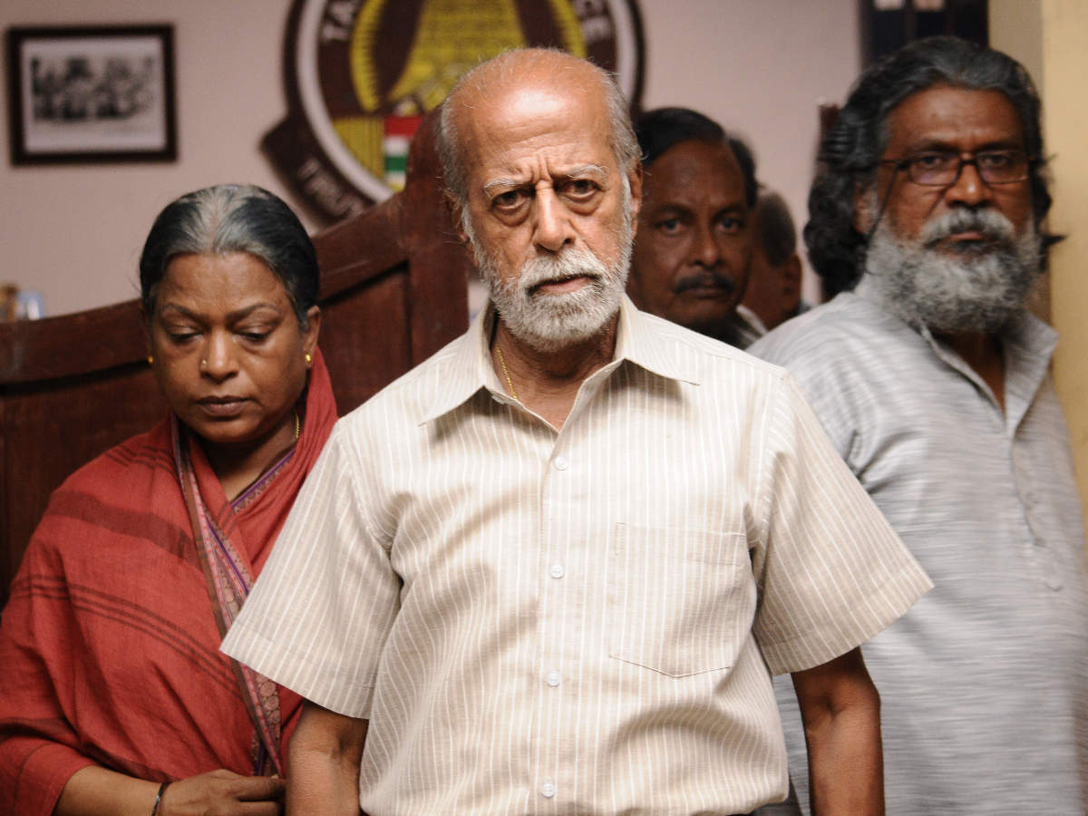 When Grandmother elopes with lover!! Fun-filled TRAILER of Chandrahaasan's last film released by Kamal Haasan