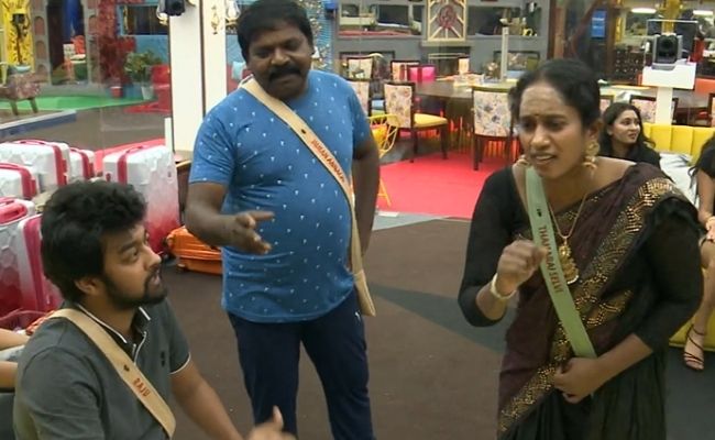"How can you say that?": Thamarai Selvi lashes out at Abishek Raaja in Bigg Boss Tamil 5 - What happened