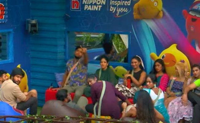 "Let me say this clearly...": Namitha and Abishek Raaja get involved in a heated argument!! - BB Tamil 5 New Promo