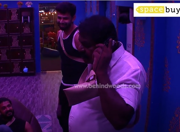 Did these Bigg Boss 5 contestants talk over a phone inside the house? Unseen viral video ft Imman Annachi, Priyanka