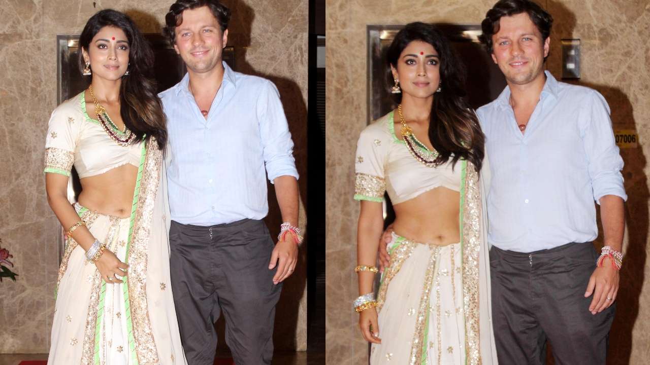 Fans in shock and surprise as Shriya Saran welcomes first child