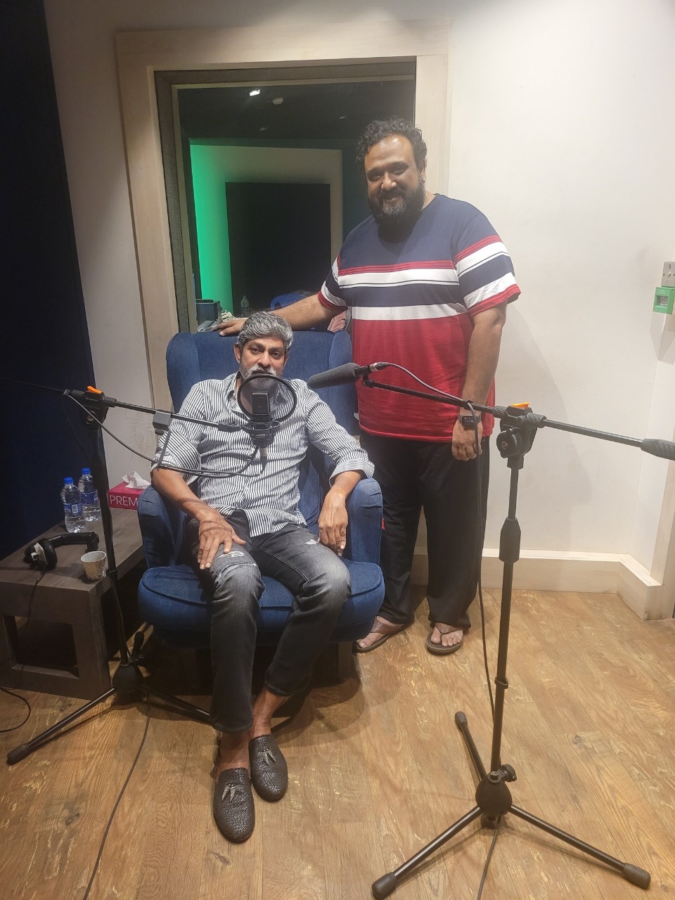 famous actor finished his dubbing for Annaatthe
