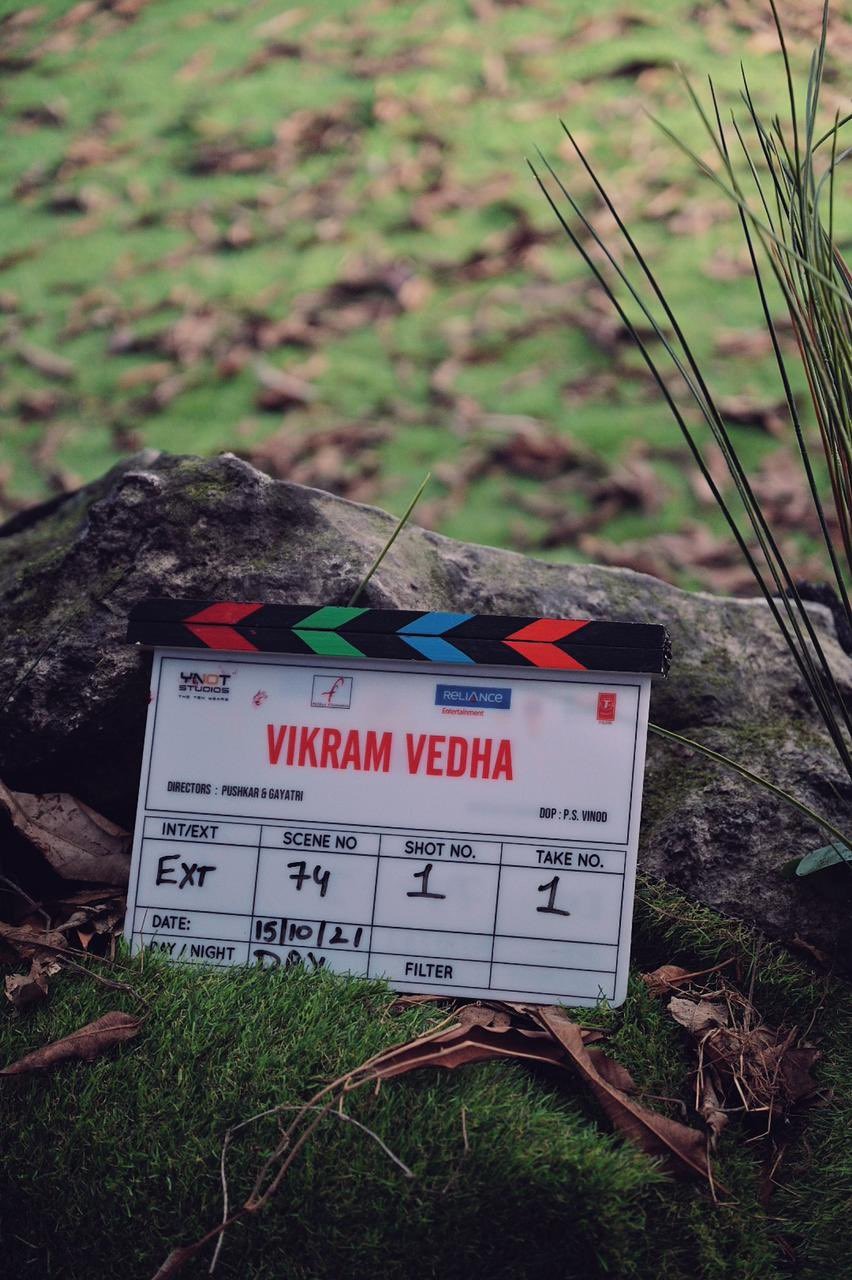 vikram vedha hindhi remake movie latest update