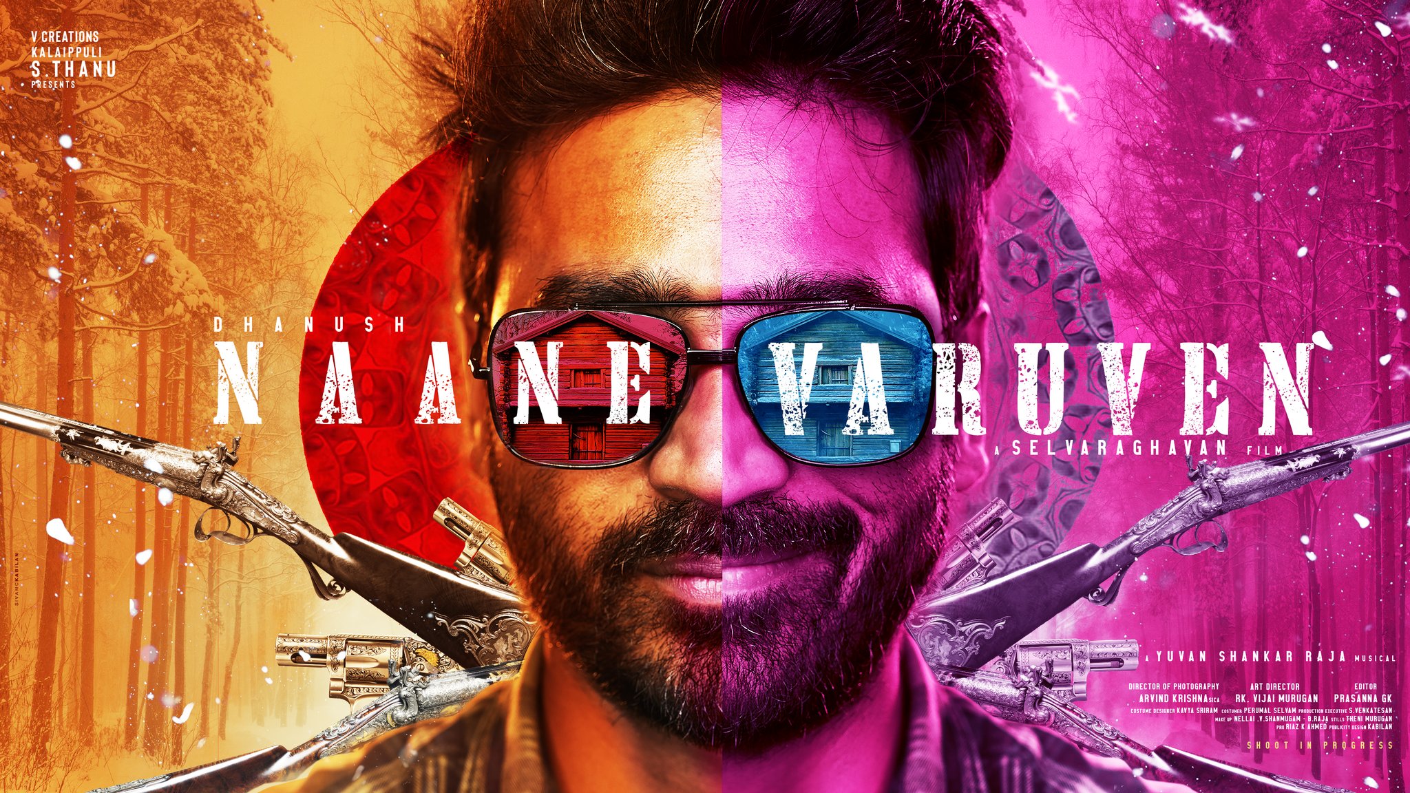 Selvaraghavan gives a mass treat from his next with Dhanush; 2 new posters unveiled ft Naane Varuven