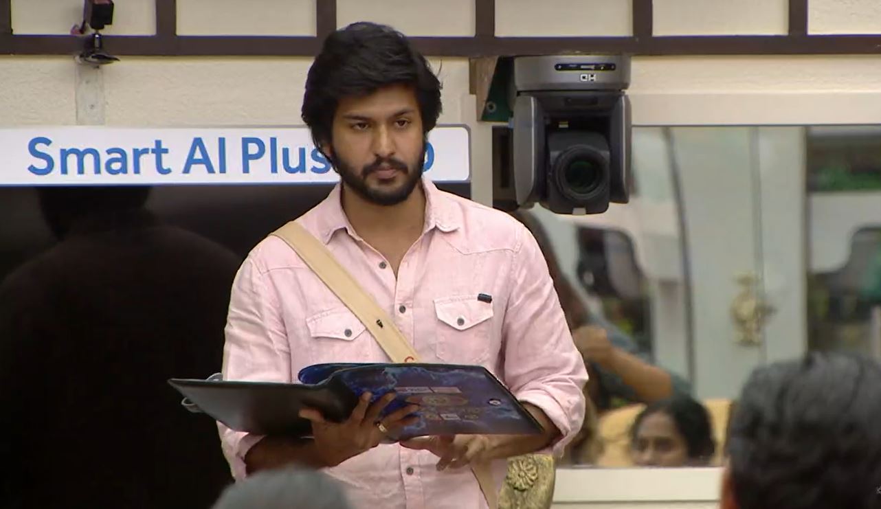 crush on ciby says biggbosstamil5 contestant here is why 