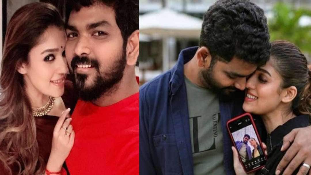 Love is in the air! Nayanthara and beau Vignesh Shivan celebrate six years of togetherness