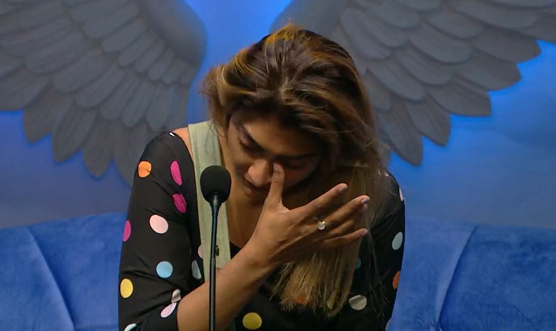 wants to go out akshara cries confession room biggbosstamil5 