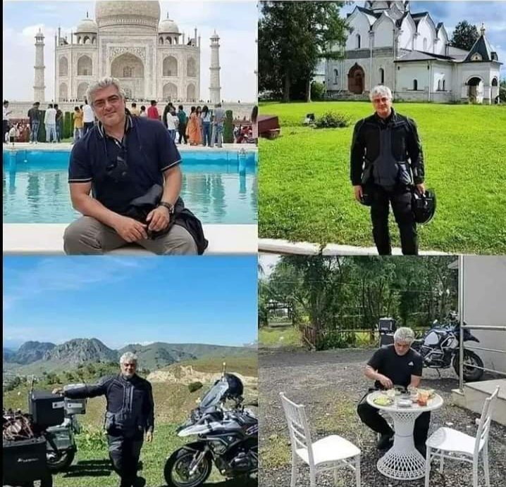 Thala Ajith's UNSEEN pictures from his motorcycle diaries storms the internet