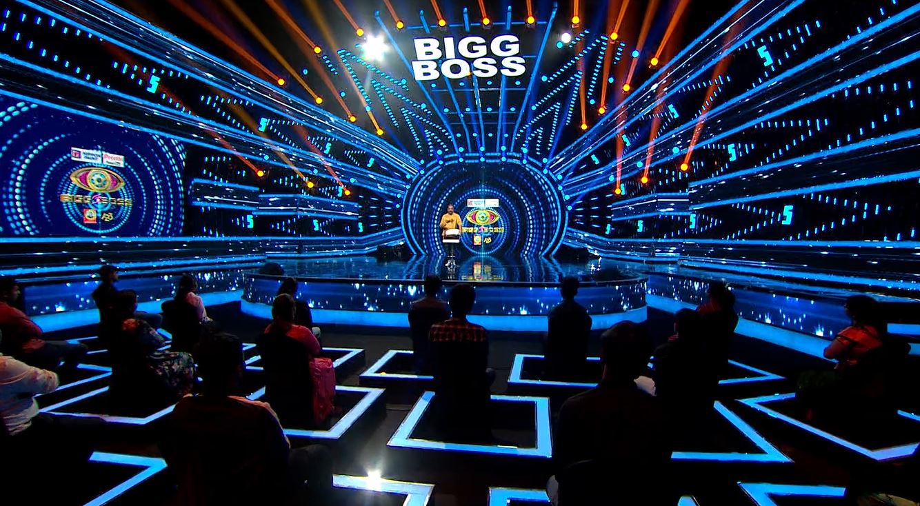 biggbosstamil5 second official elimination kamalhassan vijay tv