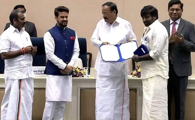 Vijay Sethupathi and Parthiepan receive National Award; Kangana Ranaut gets honoured for the fourth time