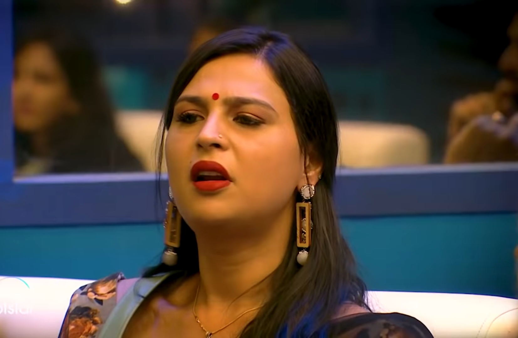 why Namitha went out seen her another face biggboss abishek video
