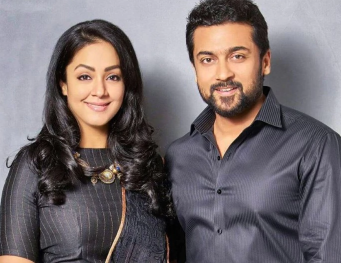 Suriya-Jyotika pair to make 'on-screen' come back again? Suriya opens up about their plans!