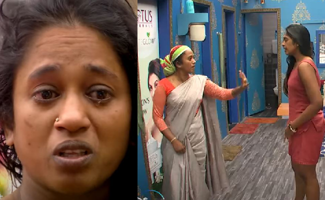 Raju blocks thamarai before she speak biggbosstamil5