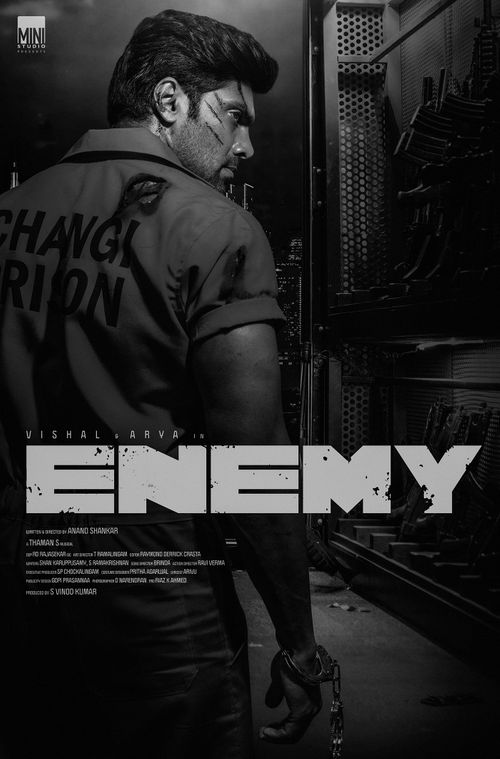 Enemy Movie Releasing 600 screens in Telungana & Andhra