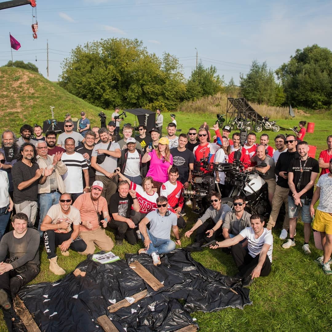 Thala Ajith's UNSEEN Valimai BTS images with villain storms the internet