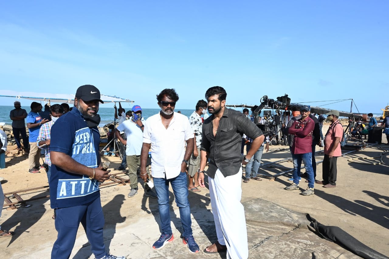 Arun Vijay Hari Yaanai Movie Shooting Spot BTS Picture Went Viral