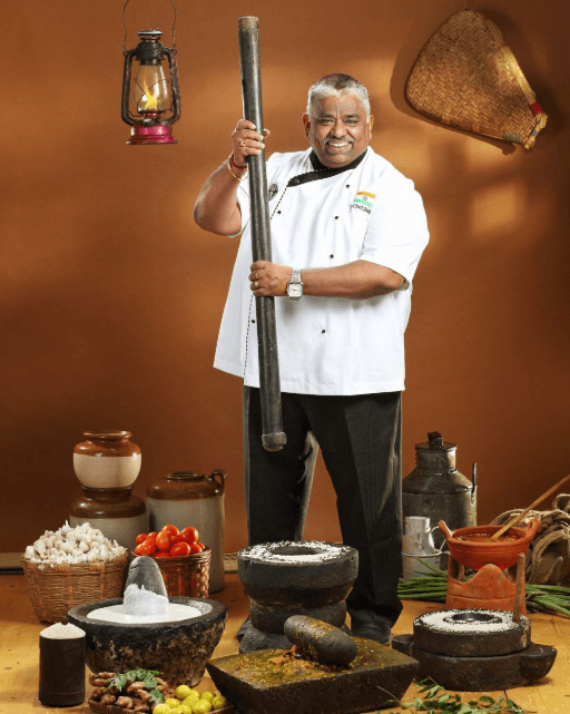 cooku with comali Chef Damu to receive International Honour