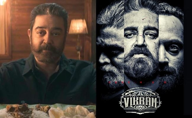Much-awaited VIKRAM FIRST GLANCE drops - Watch Kamal Haasan in a never-before-seen avatar!!