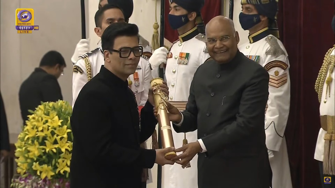 Super-o-Super! Late legendary singer SP Balasubrahmanyam, 'Thalaivi' actress Kangana Ranaut honoured with Padma Awards