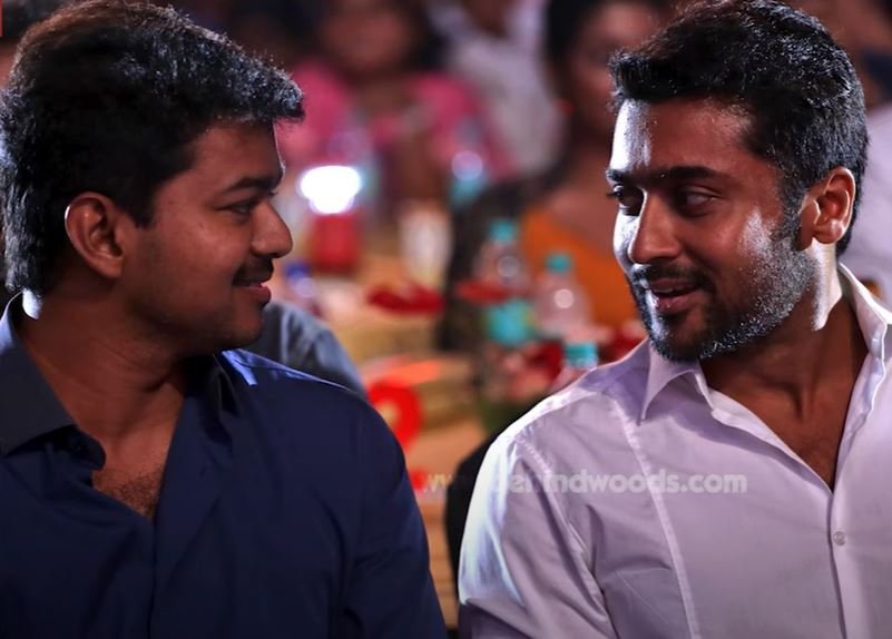 TRENDING: Suriya meets Vijay! Here is what they discussed
