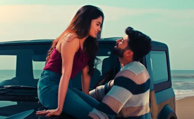 TEASER of Ashwin Kumar's debut film promises a feel-good romantic entertainer