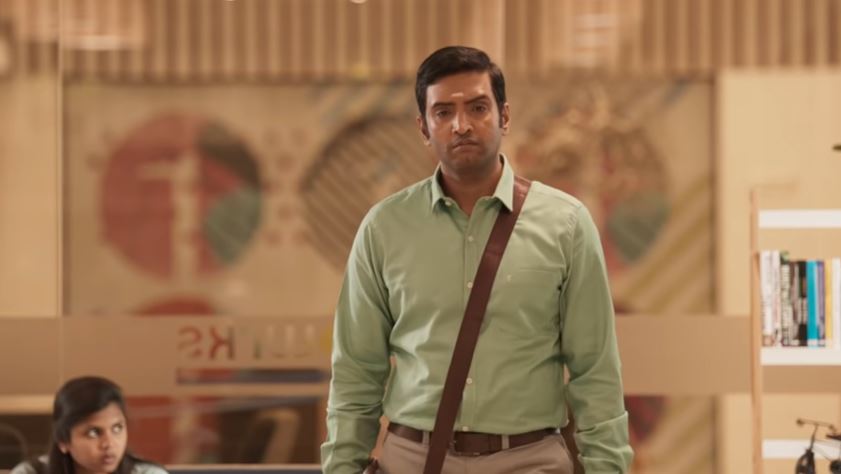 Madurai Muthu in Santhanam Sabhaapathy viral scene trailer 