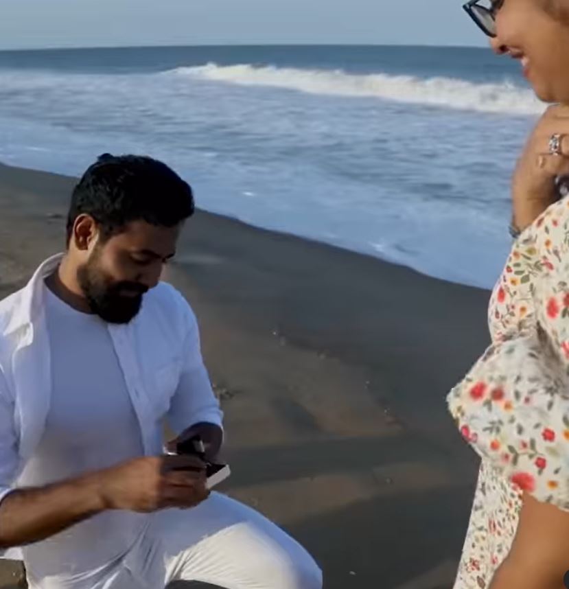 popular biggbosstamil title winner surprise wife viral video 