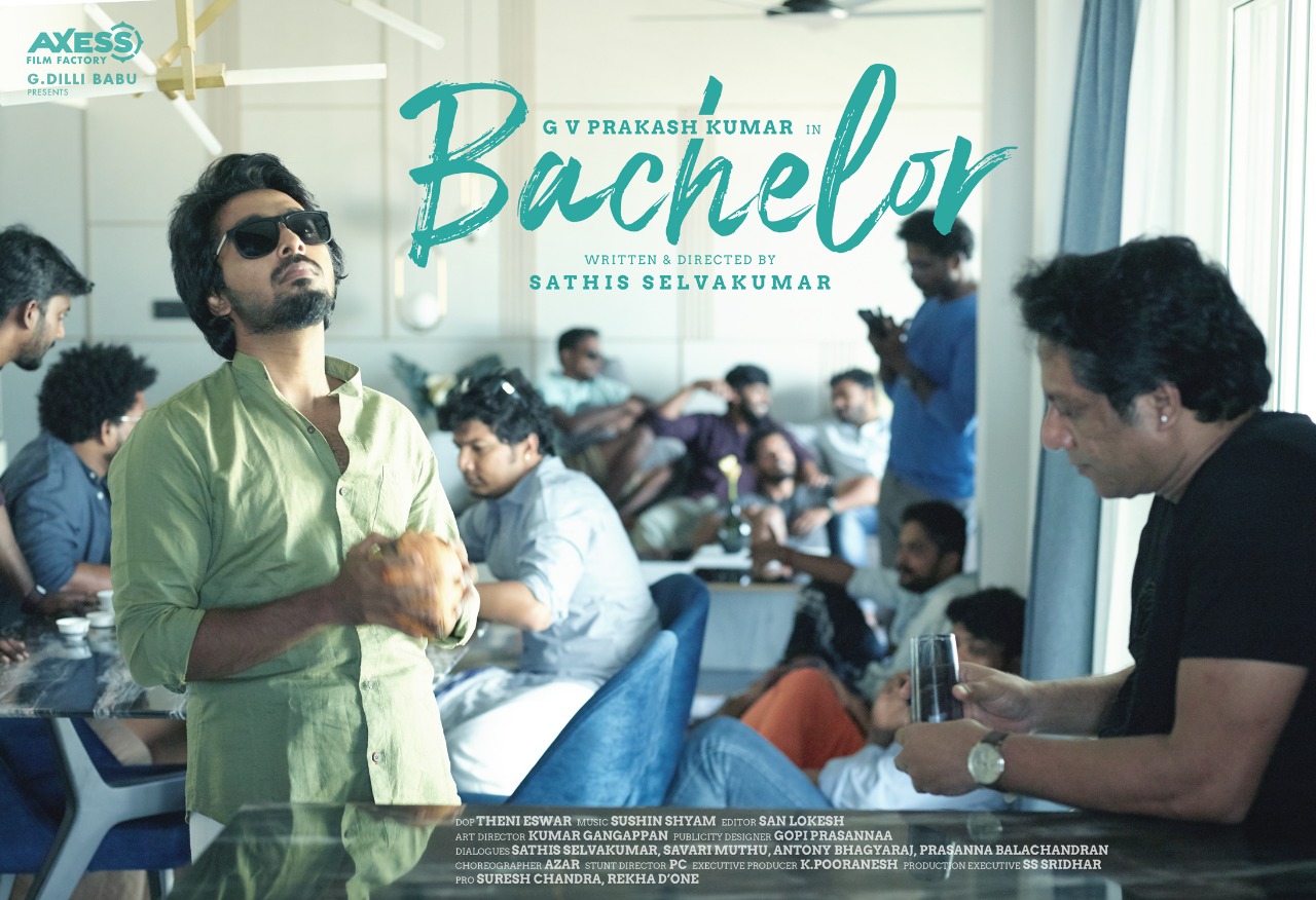 GV Prakash Divya Bharathi Bachelor Trailer movie release 