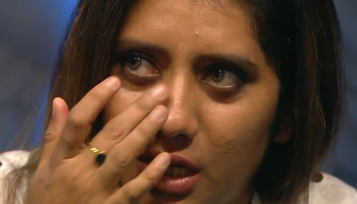priyanka cries in confession room nomination biggbosstamil5