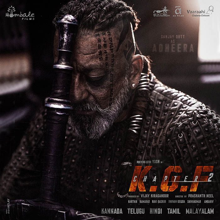 Actor Sanjay Dutt finished his dubbing for KGF Chapter 2