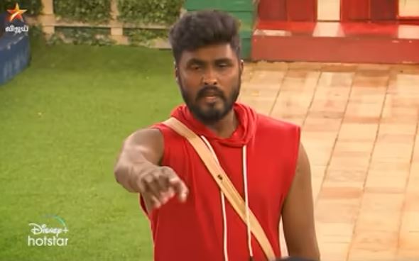 why bring pavani in this case ameer shout at ciby biggboss5