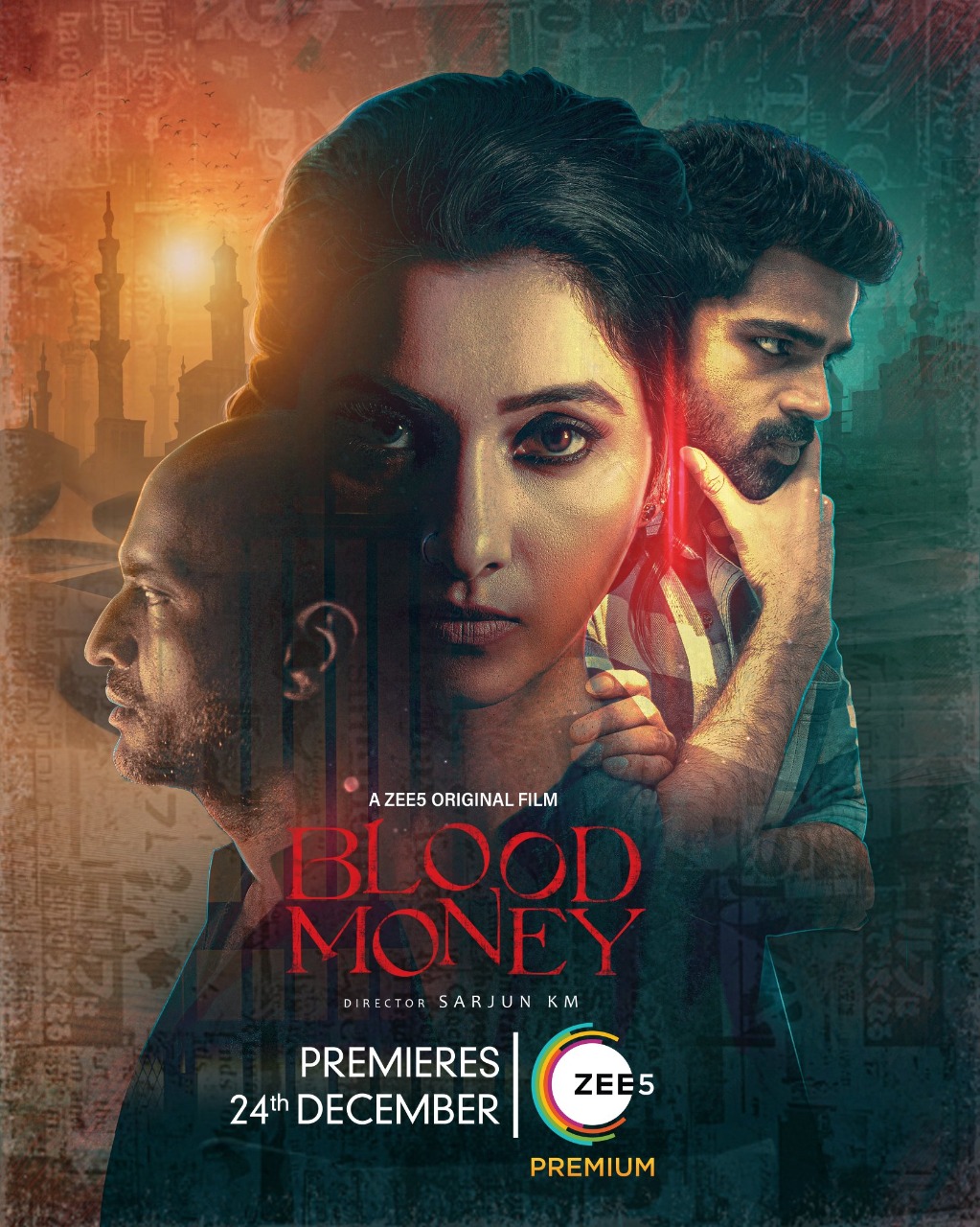 Priya Bhavani Shankar Blood Money Movie Zee 5 Release