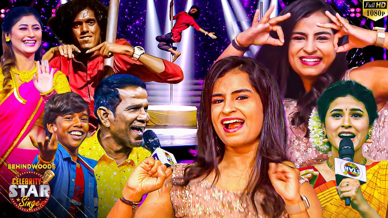 Sivaangi singing dance behindwoods celebrity star singer 2021