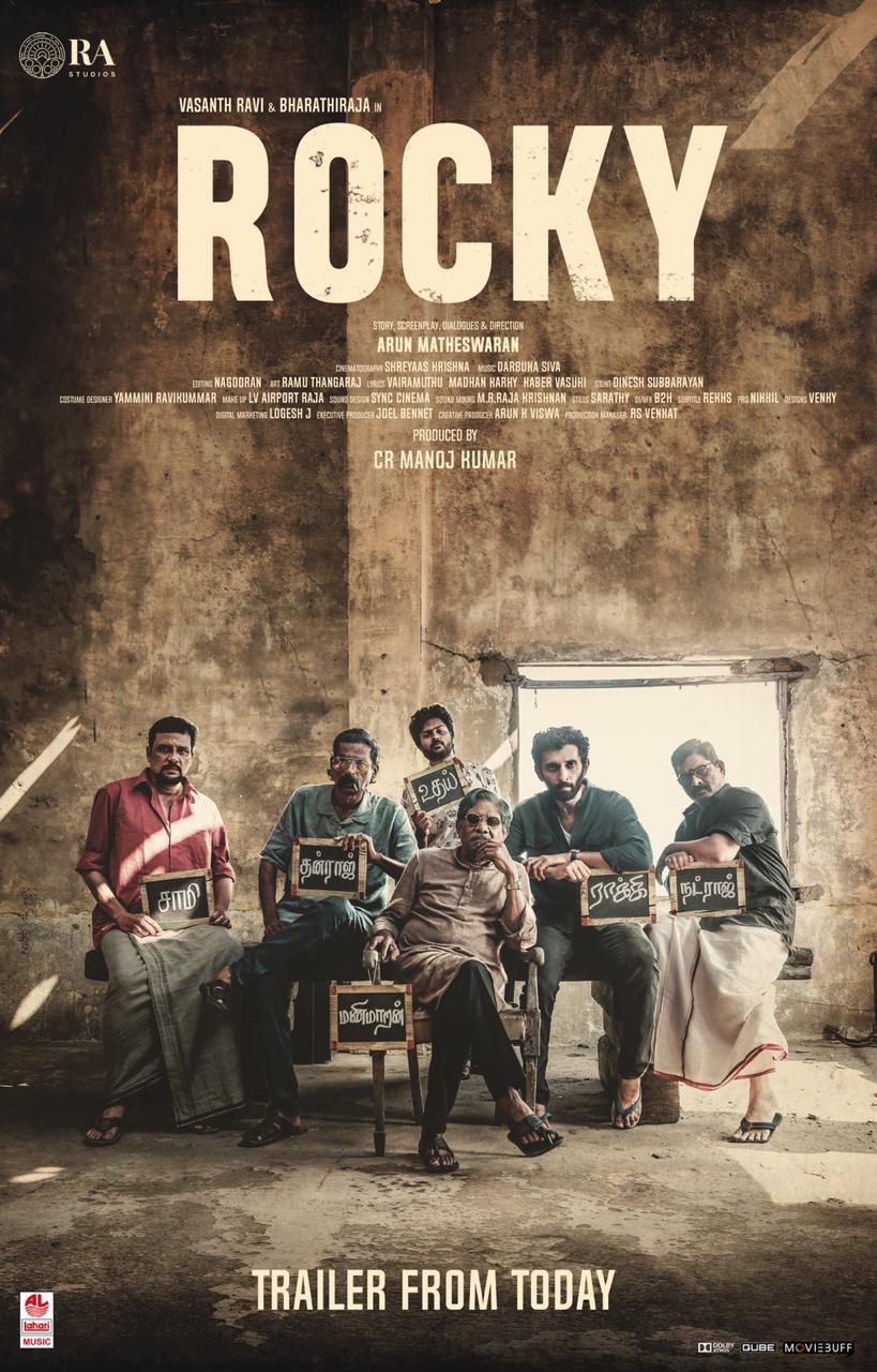 Rocky Movie 1st Single Vanma Padhaiyil Rocky Lyrical