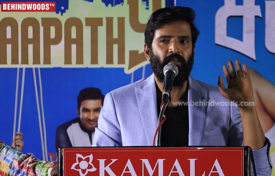 Santhanam request to puducherry CM reduce shooting charge