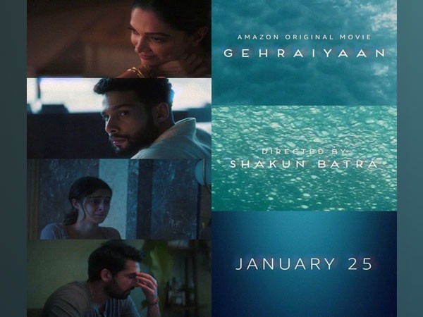 Deepika padukone starring Gehraiyaan movie OTT release