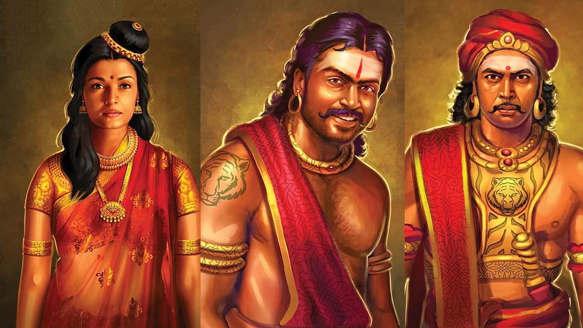 Karthi & Jayam Ravi completed Ponniyin Selvan dubbing