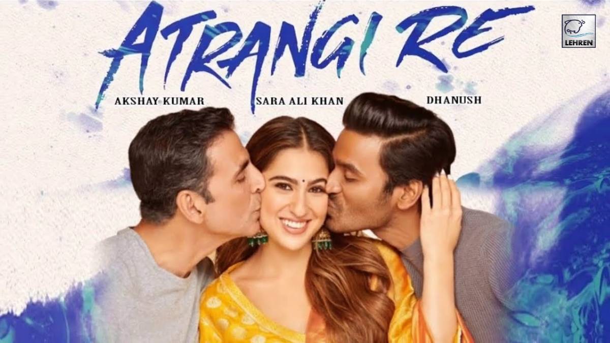 Dhanush Atrangi Re Movie Breaks Record on Day Streaming