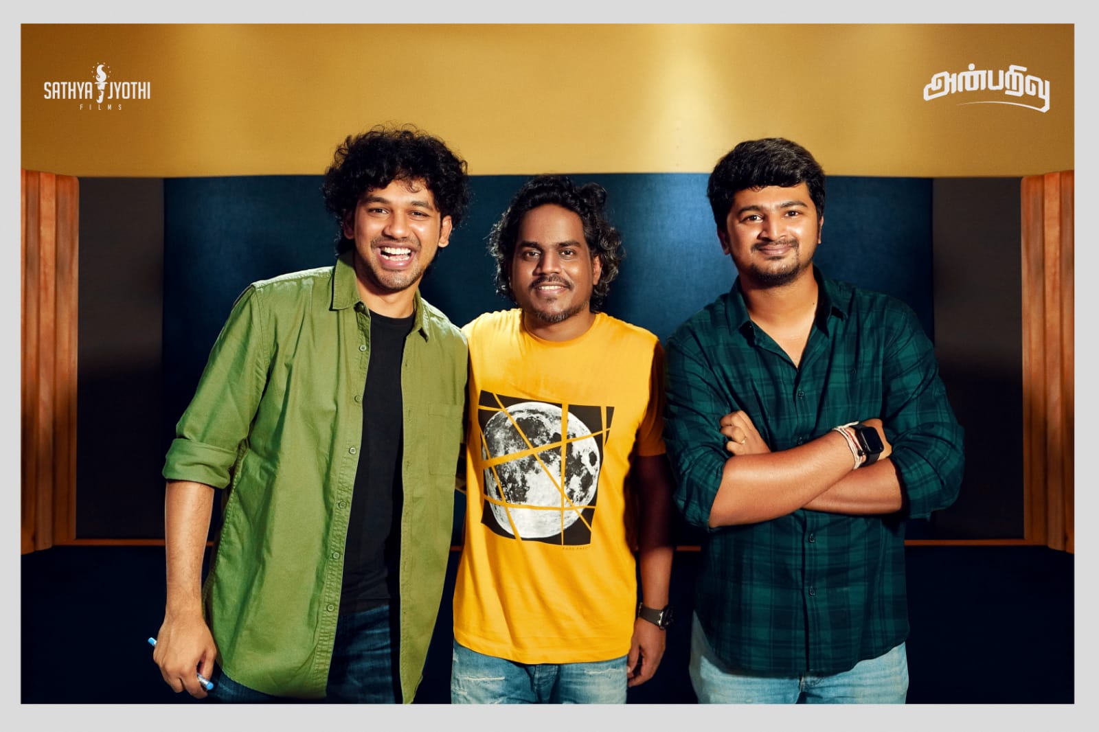 Hiphop Tamizha Adhi joining with Yuvan Shankar Raja and Santhosh Narayanan