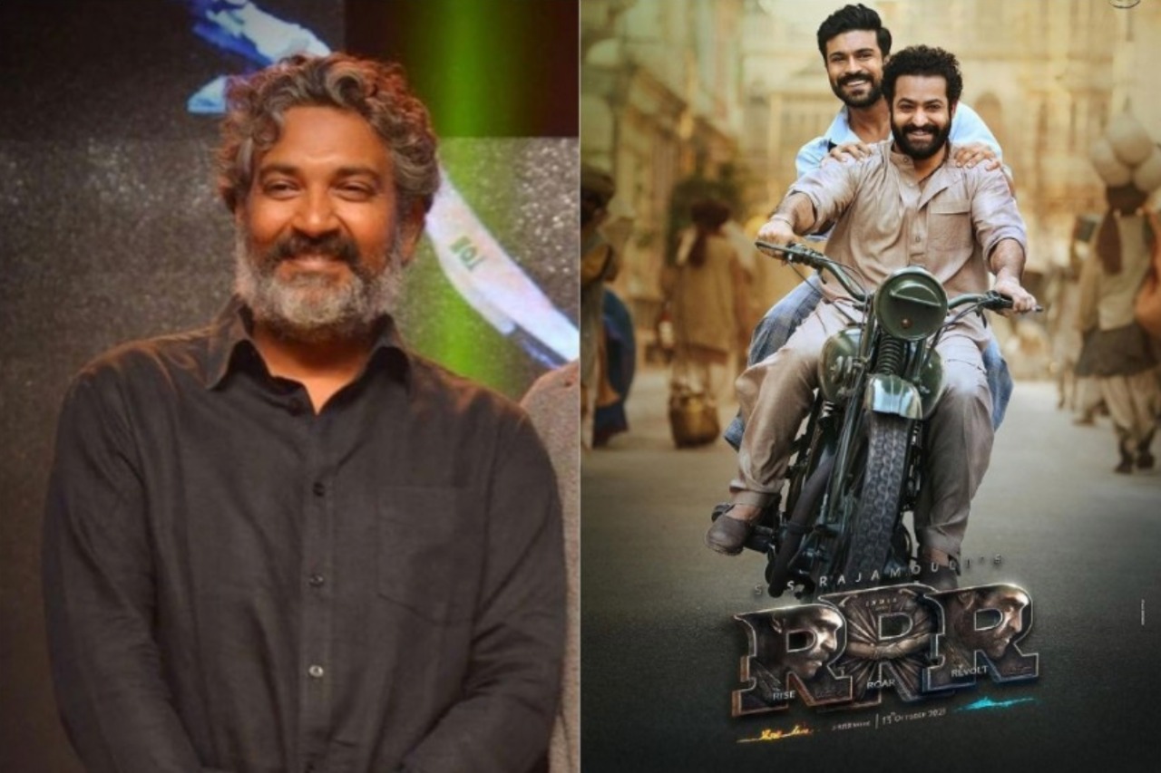 S.S Rajamouli shared RRR experience in Pre release event.