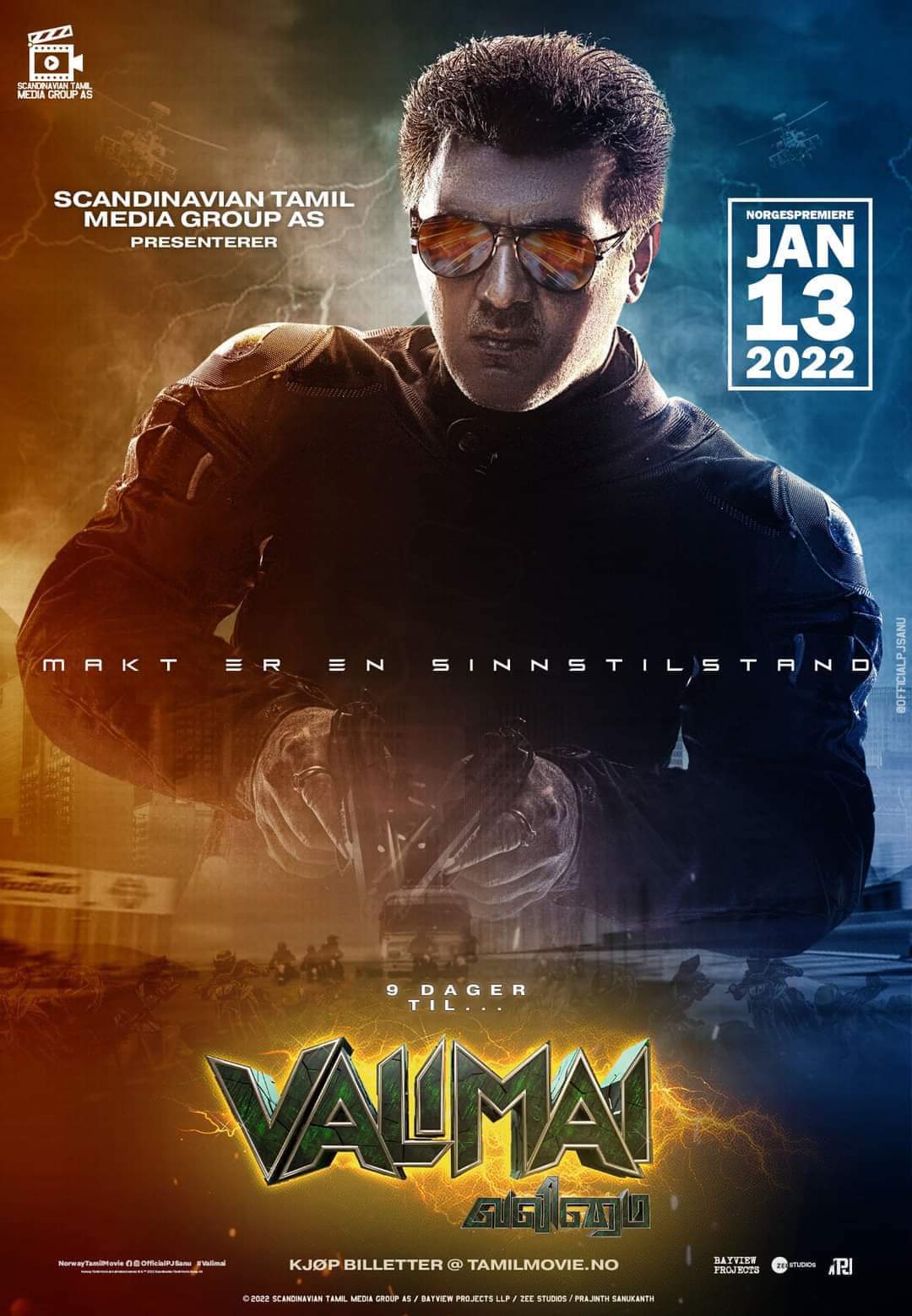 Ajith Kumar Valimai Movie Release Update from Distributors