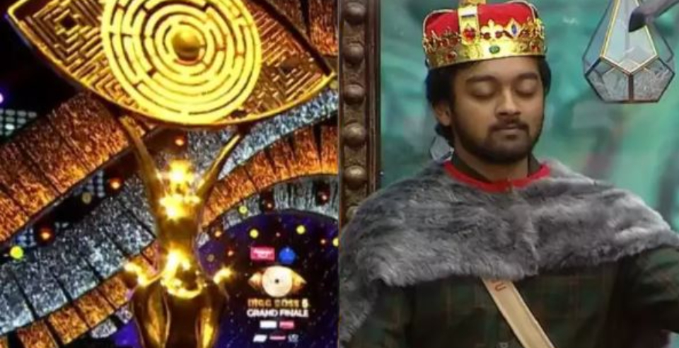 raju takes this thing as memory from bigg boss 5 house